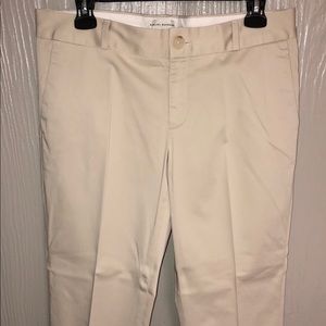 Women’s Soft Khaki Banana Republic Dress Pants